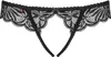 Obsessive - OB Contica crotchless thong black L/XL Produktbild-Vorschau 5