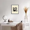 Gerahmtes Poster - Schwarzer Rahmen - Surreal Charakter Produktbild-Vorschau 6
