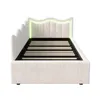 Boxspringbed 90x200, slaapbank met bedopslag, Productafbeelding-voorbeeld 9