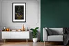 MuchoWow® Gerahmtes Poster Neuwied - Gold - Stadtplan - Produktbild-Vorschau 8