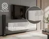 4ALLHOME TV-Schrank 160 cm FELIX TV-Lowboard TV-Möbel Front Produktbild-Vorschau 5