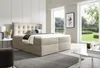 BETTSO Boxspringbett mit 2x Bettkasten Gepolstert Produktbild-Vorschau 2
