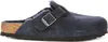 Birkenstock Boston Shearling v tmavomodrej farbe | Bežný Náhľad obrázku produktu 2