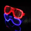 Okulary Led Świecące Czerwone Gadżet Na Imprezę Party Podgląd zdjęcia produktu 4
