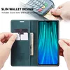 Etui Redmi Note 8 Pro, étui rétro en cuir PU, pochettes Voir les images du produit 5