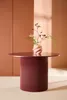 Lenox table de salle à manger Ø110cm rouge. Voir les images du produit 7