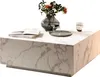 SalesFever Couchtisch 90x90 cm | quadratisch | MDF foliert Produktbild-Vorschau 1