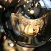 ZMH lampa wisząca stół jadalny 3 płomienie szara lampa Podgląd zdjęcia produktu 3