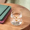 HOMLA Szklanka CAMPO ze stokrotką w środku 400 ml Podgląd zdjęcia produktu 4