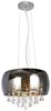 Globo Lighting lampada a sospensione in metallo cromato, 5x Anteprima dell’immagine prodotto 10