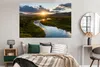 MuchoWow® Poster Fluss mit Blick auf einen Sonnenuntergang Produktbild-Vorschau 4