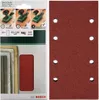 Bosch Schleifblatt Klett 10 Stück, 93 x 245 mm, Körnung 240 Produktbild-Vorschau 1