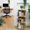 Scaffale Relaxdays, girevole a 360 gradi, 3 ripiani, Anteprima dell’immagine prodotto 2