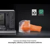LG MJ3965ACS - Mikrowellen-Ofen 4 in 1 Smart Inverter; Produktbild-Vorschau 7