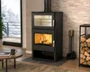 Poêle à bois et à combustibles solides Verso Ava, 11 kW, Voir les images du produit 3