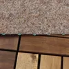 Rasenteppich GREEN Meterware 133x350cm Beige Vliesrasen für Produktbild-Vorschau 4
