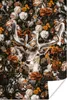 MuchoWow® Poster Hirsch - Orange - Geweih 60x90 cm - Produktbild-Vorschau 1