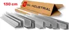 GAL-INDUSTRIAL | Kątownik aluminiowy - 25x25x2mm – 130cm - Podgląd zdjęcia produktu 1