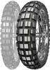 Mitas E-10 Dakar 140/80 B18 Tl 70T Yellow Stripe Rear M+S Produktbild-Vorschau 3