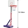 Kinder Basketballstand,70-138cm Kinder Pool Basketball Produktbild-Vorschau 7
