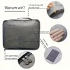 12er Set Packwürfel Weinrot Koffer Organizer Reisegepäck Produktbild-Vorschau 4