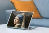 MuchoWow® Laptop Aufkleber Sticker Cover Kunst - Mädchen Produktbild-Vorschau 4