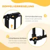 Pawhut Bariérová mřížka PawHut bez vrtání D06-096 Náhled obrázku produktu 4