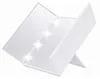 Verk 27635 Skládací kosmetické zrcátko se stojánkem a LED Náhled obrázku produktu 1