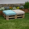 Kondela Palettenkissen Legno - Graubraun (Taupe) Produktbild-Vorschau 15