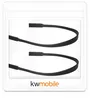 kwmobile Antirutsch Brillenband für Brillenbügel Set - 2x Produktbild-Vorschau 5