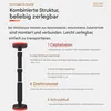 Teleskop-Stützstangen 2er-Set (7-17,7 Zoll) – Max. 440 Produktbild-Vorschau 6