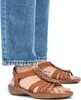 Rieker Damen Sandale Sandalette T-Riemen Flechtoptik 60809, Produktbild-Vorschau 40