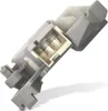 A close-up studio shot of a washing machine door lock mechanism. Produktbild-Vorschau