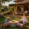 Tenda da gioco COIL per bambini, set da 7 pezzi con tunnel Anteprima dell’immagine prodotto 16