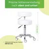 Habys Stolek na kolieskach Mobi | Nastaviteľná výška, Náhľad obrázku produktu 3
