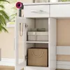 AIORBER Schminktisch mit LED Spiegel und Hocker, 3 Produktbild-Vorschau 8