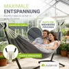 Juskys Hängematte Paya mit Gestell - Doppelhängematte für 2 Produktbild-Vorschau 3