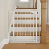 Relaxdays Treppenschutzgitter, 82–87 cm, ohne Bohren, Baby Produktbild-Vorschau 2