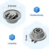 Korbrollen Set 8 Stk passend wie Bosch 00611475 für Produktbild-Vorschau 2