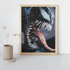 MALOWANIE PO NUMERACH Z RAMĄ Obrazy do malowania - Venom Podgląd zdjęcia produktu 2