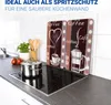 WENKO sada 2 krycích desek na sporák skleněný kryt na kávu Náhled obrázku produktu 6