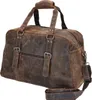 The Skandinavian Brand Leder Weekender Reisetasche  tan : Produktbild-Vorschau 1