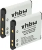 vhbw 2x Akku kompatibel mit Nikon Coolpix S3200, S4100, Produktbild-Vorschau 1