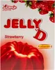 Jelly-D Wackelpudding Erdbeeren 100g Produktbild-Vorschau 1