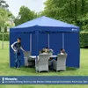 Sekey 2 Seitenteile für 3x3 /3x6m/3x9m pavillon mit Produktbild-Vorschau 6
