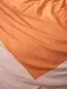 Marc O' Polo Satin-Kissenbezug einzeln Keersten Farbe Melon Produktbild-Vorschau 3