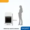 Exquisit Gasherd TF 6 GT-4 | Gas-Standherd | Gaskochfeld | Produktbild-Vorschau 6