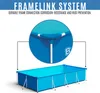 Bestway Frame Pool Steel Pro, odbélníkový, modrý, 400 x 211 Náhled obrázku produktu 33