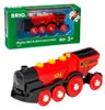 BRIO Rote Lola, Batterielok Produktbild-Vorschau 5