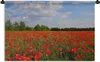 MuchoWow® Wandteppich Wandbehang Mohnblumen - Blumen - Produktbild-Vorschau 1